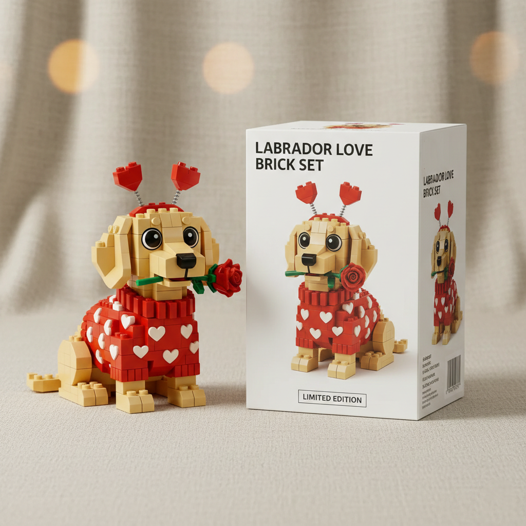 Mia Ottawa - Labrador Love Building Set