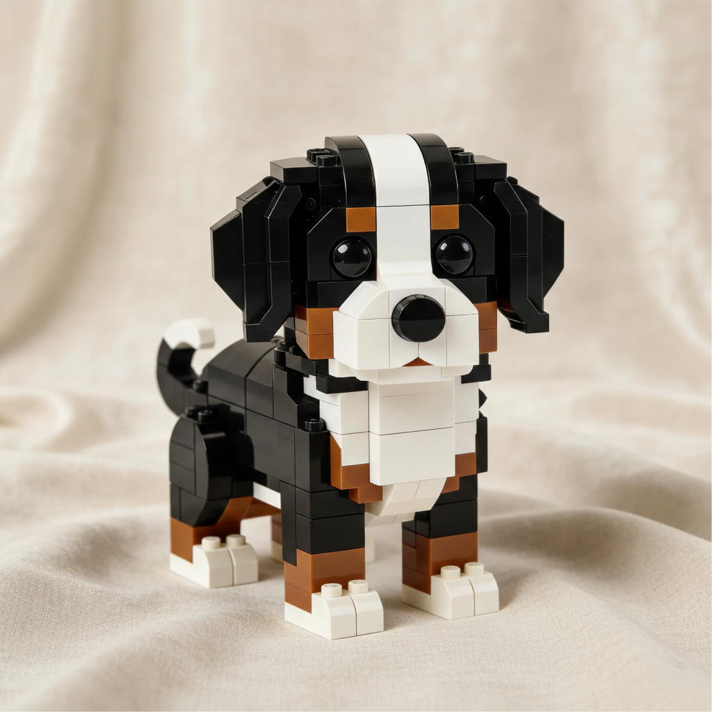 Mia Ottawa - Bernese Mountain Dog Building Set