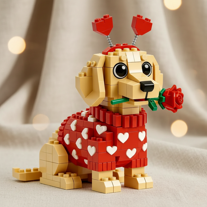 Mia Ottawa - Labrador Love Building Set