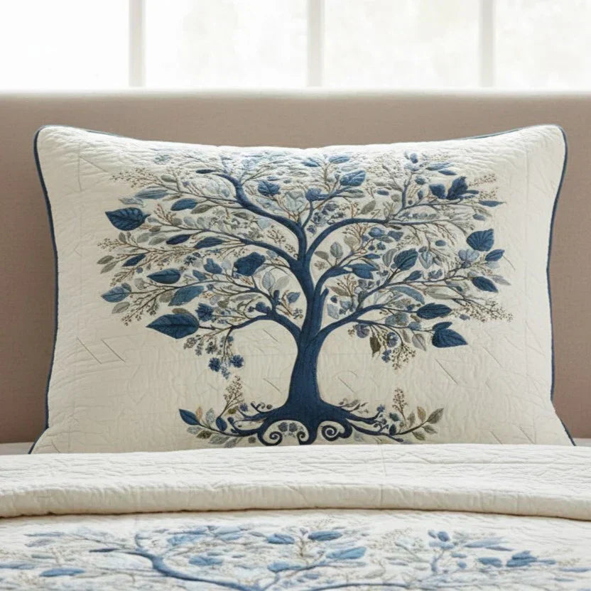 Mia Ottawa - Quilted Pillow Cover