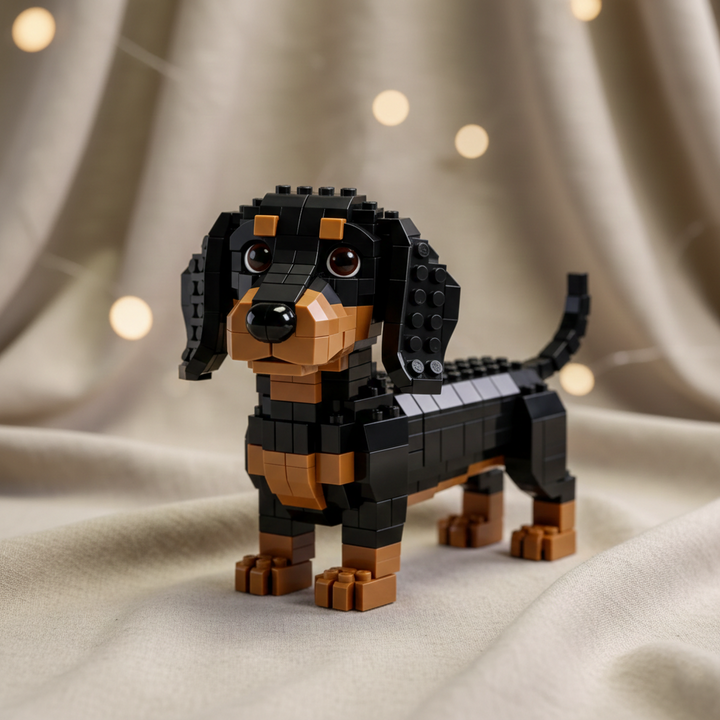 Mia Ottawa - Dachshund Building Set