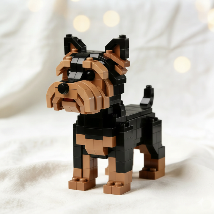 Mia Ottawa - Yorkshire Terrier Building Block Set