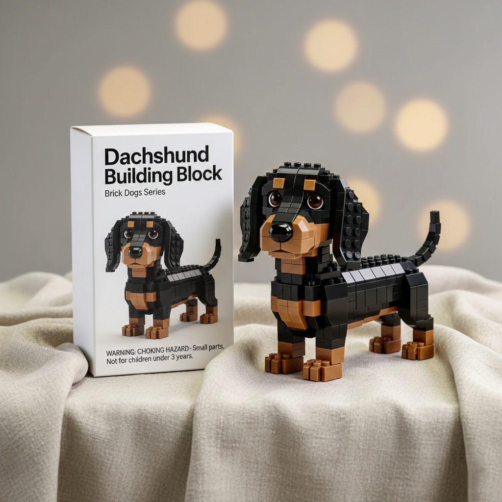 Mia Ottawa - Dachshund Building Set