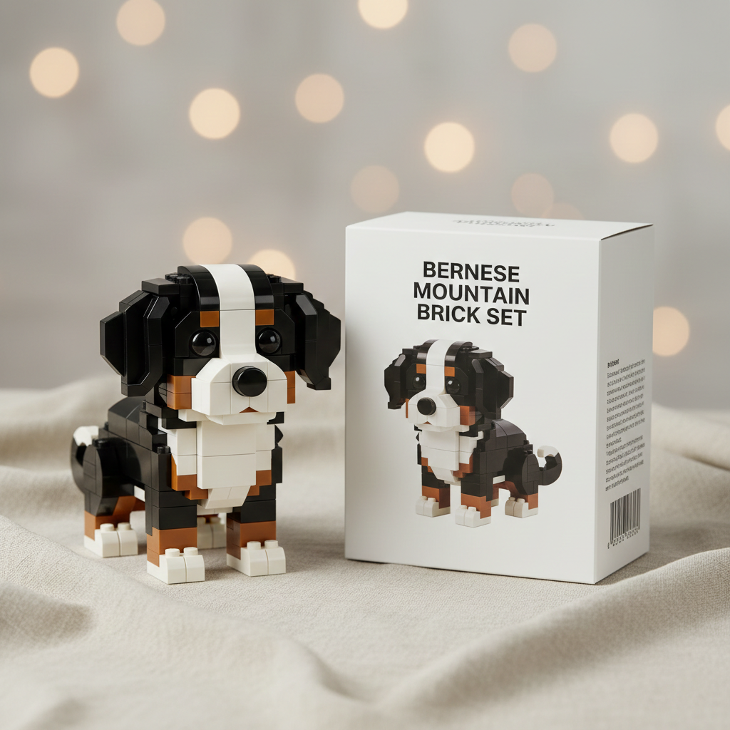 Mia Ottawa - Bernese Mountain Dog Building Set