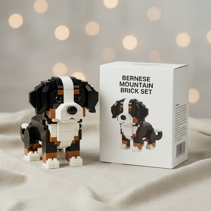 Mia Ottawa - Bernese Mountain Dog Building Set