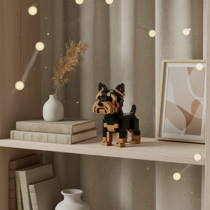 Mia Ottawa - Yorkshire Terrier Building Block Set
