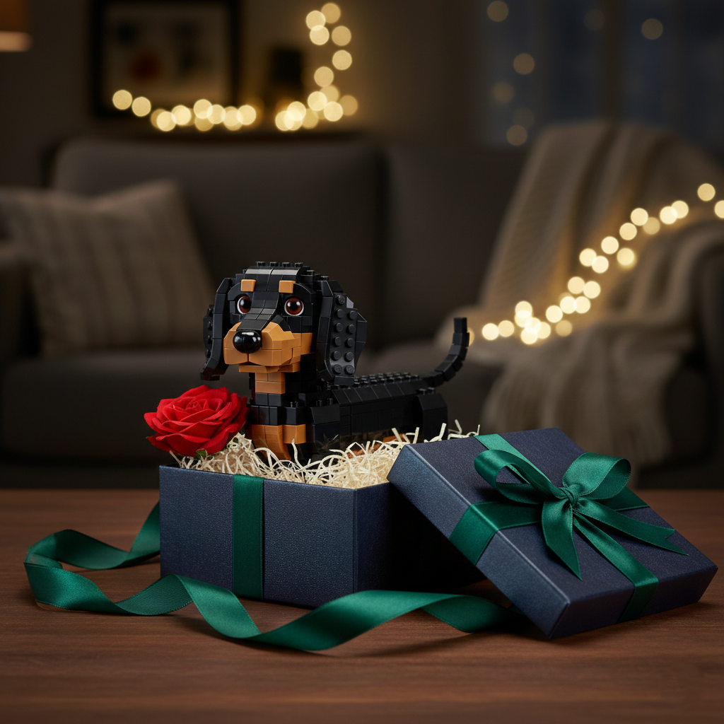 Mia Ottawa - Dachshund Building Set
