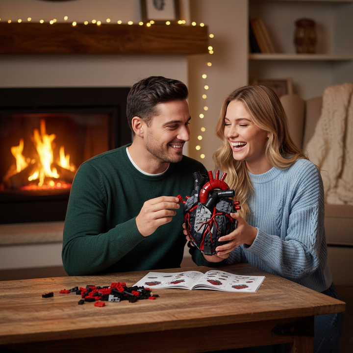 Mia Ottawa - Heart Brick Building Set