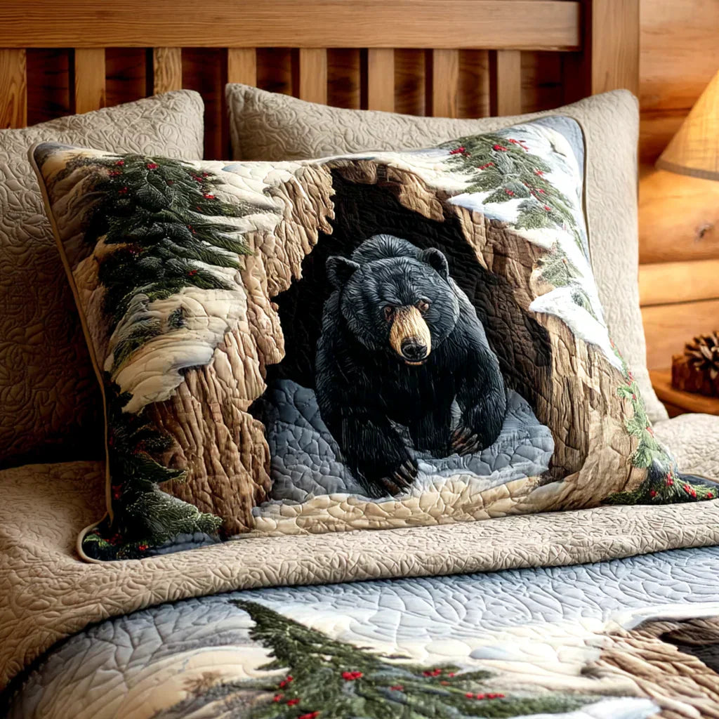 Mia Ottawa - Quilted Pillow Cover