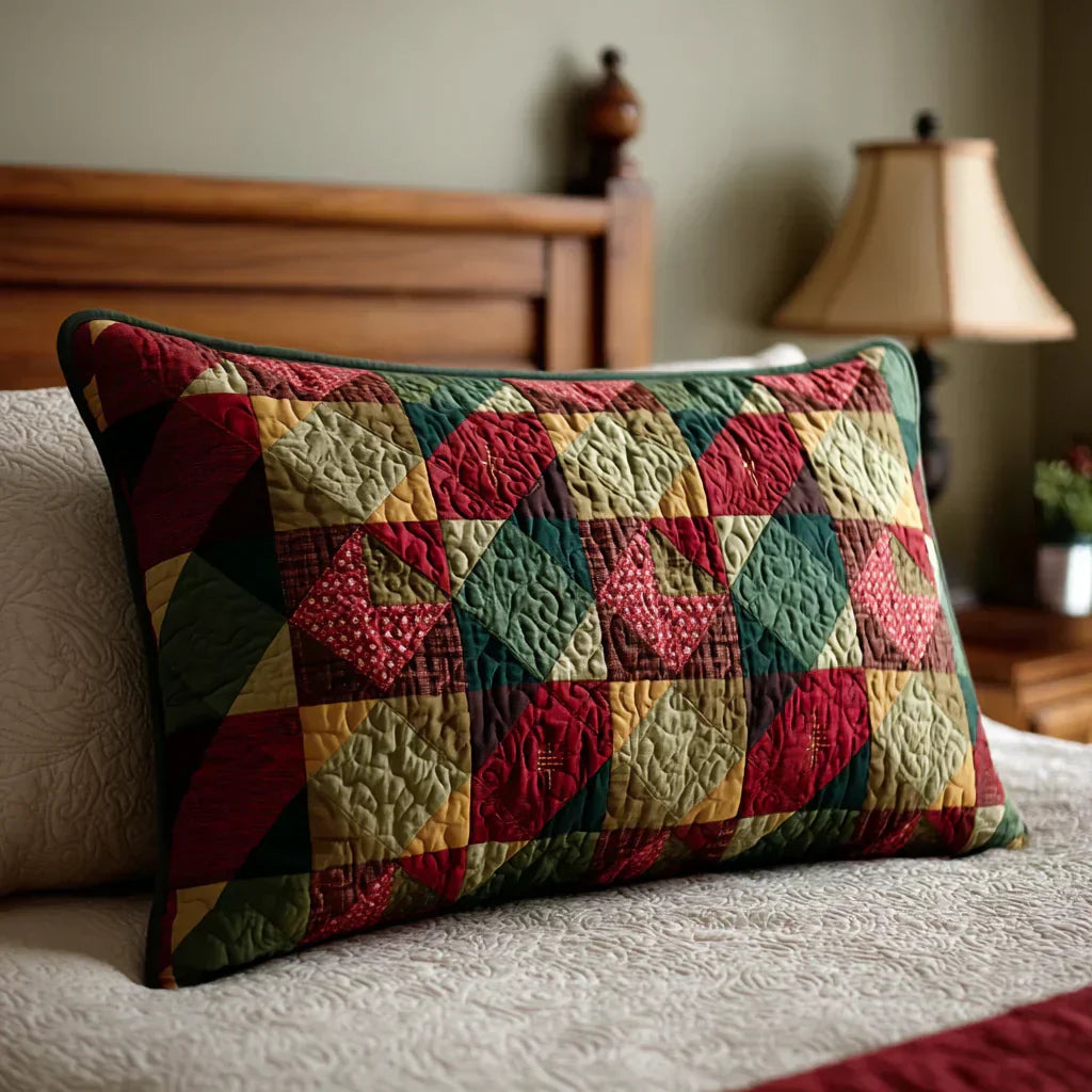 Mia Ottawa - Quilted Pillow Cover