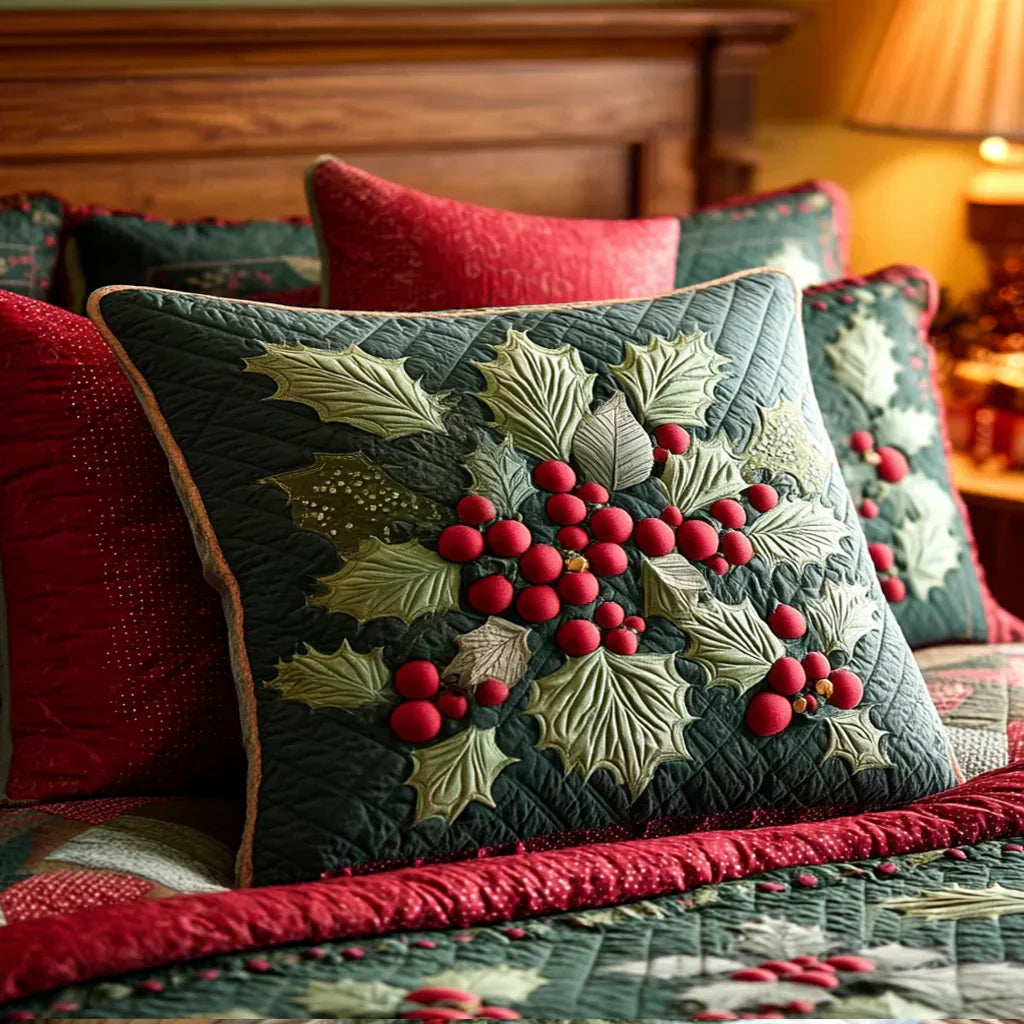 Mia Ottawa - Quilted Pillow Cover