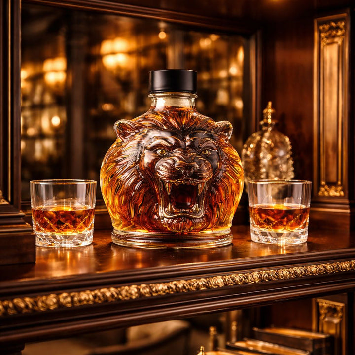 Mia Ottawa - Lion Head Whisky Decanter