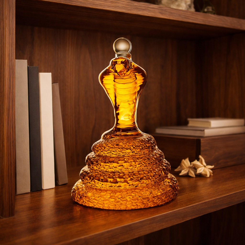 Mia Ottawa - Cobra Whisky Flask