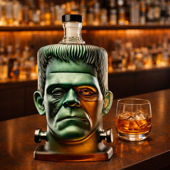 Mia Ottawa - Frankenstein Whisky Flask