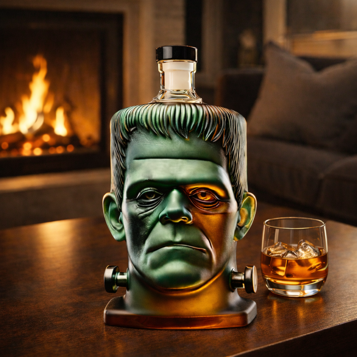 Mia Ottawa - Frankenstein Whisky Flask