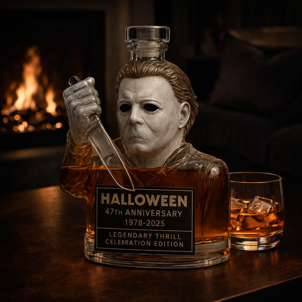 Mia Ottawa - Legendary Thrill Whiskey Flask