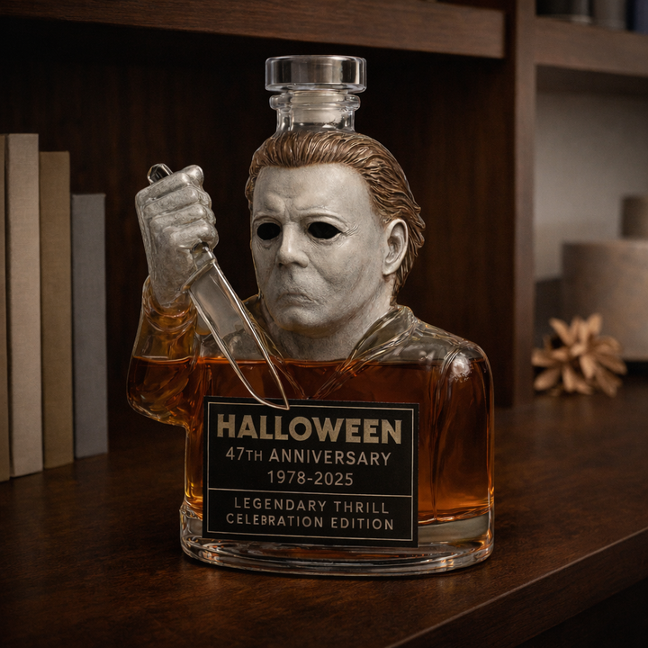 Mia Ottawa - Legendary Thrill Whiskey Flask