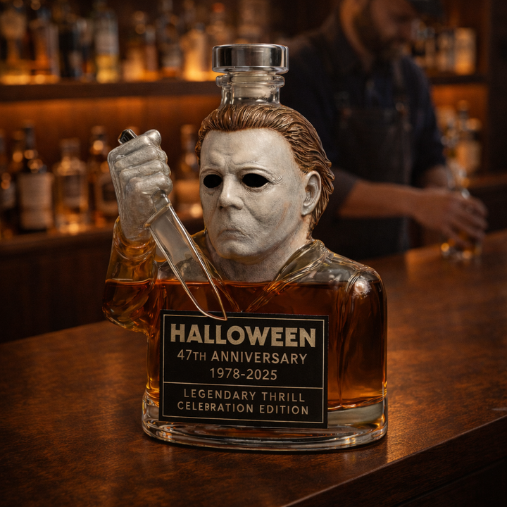 Mia Ottawa - Legendary Thrill Whiskey Flask