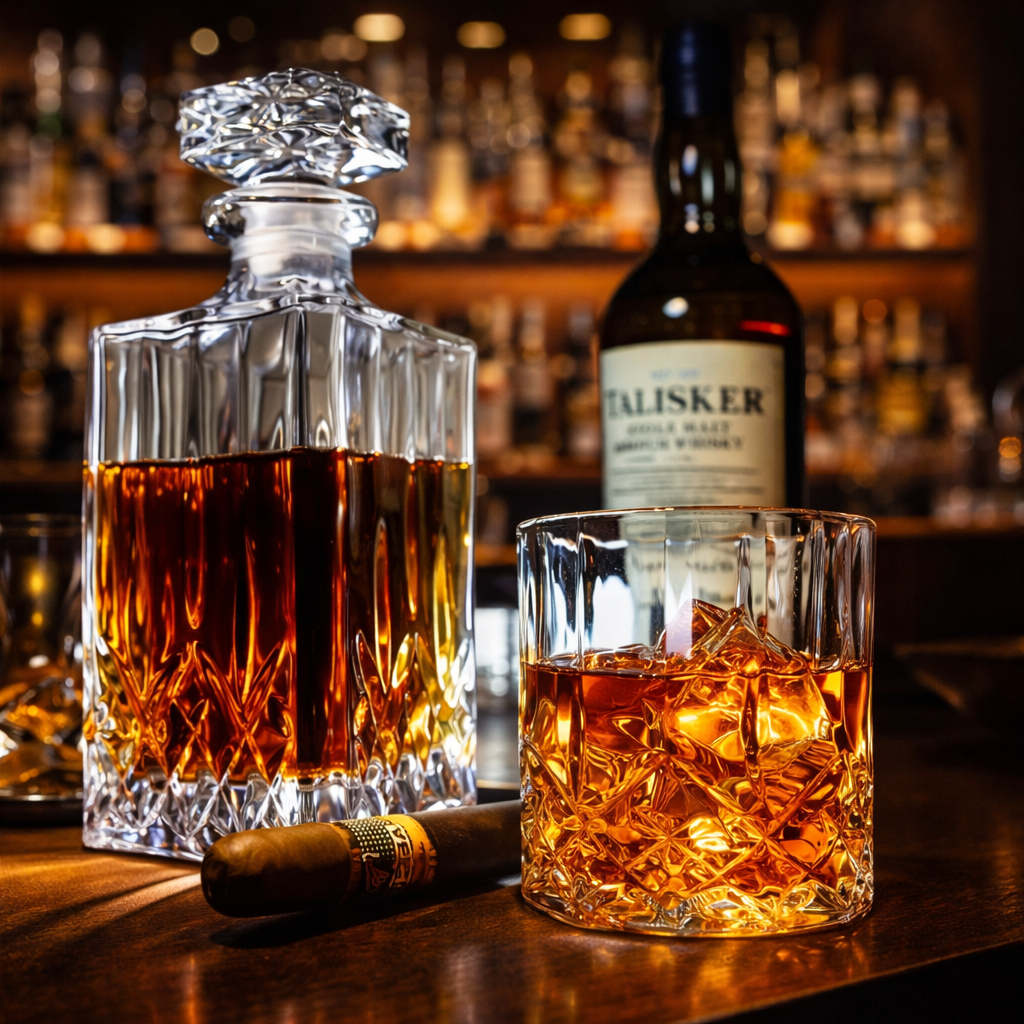 Mia Ottawa - Whisky Decanter Set