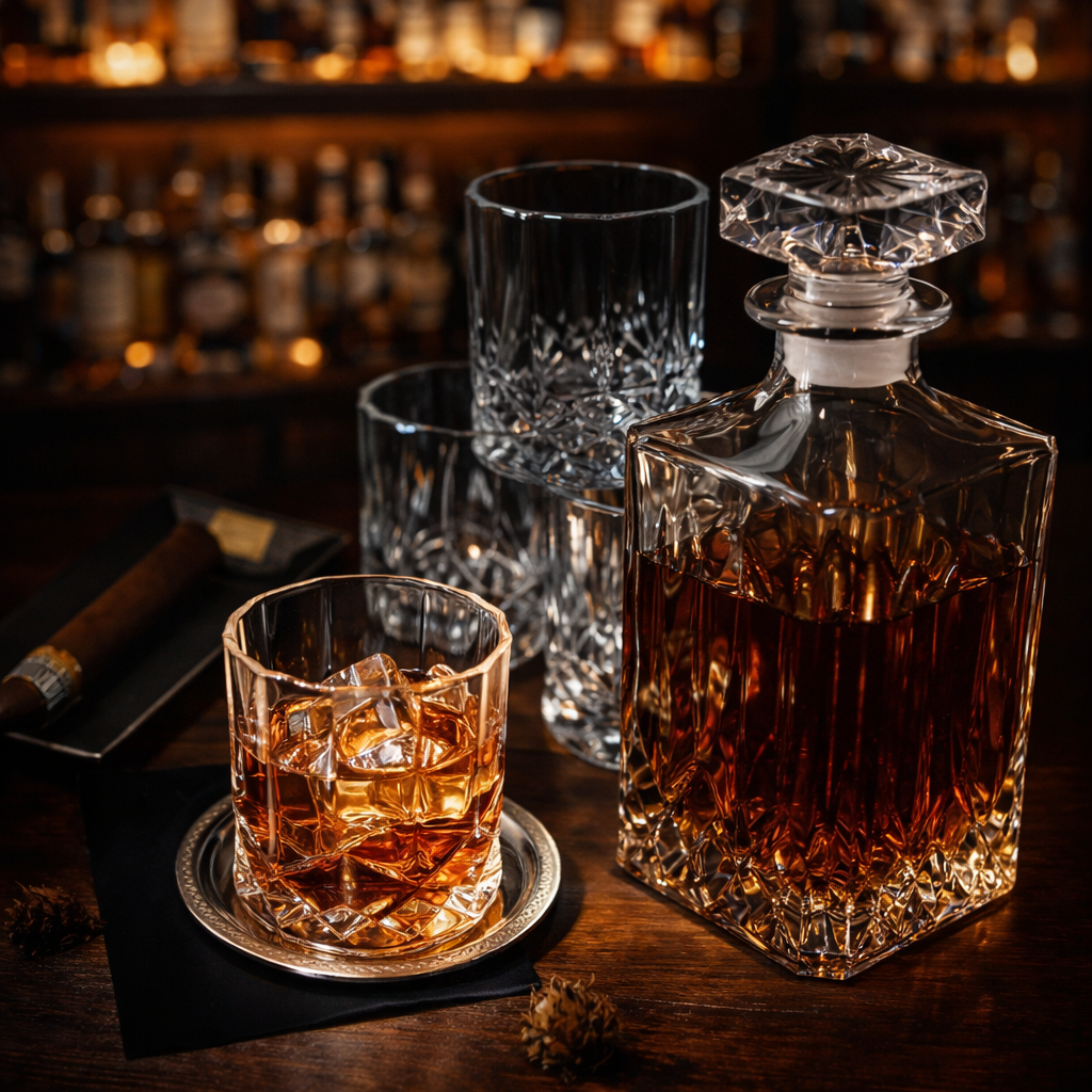Mia Ottawa - Whisky Decanter Set