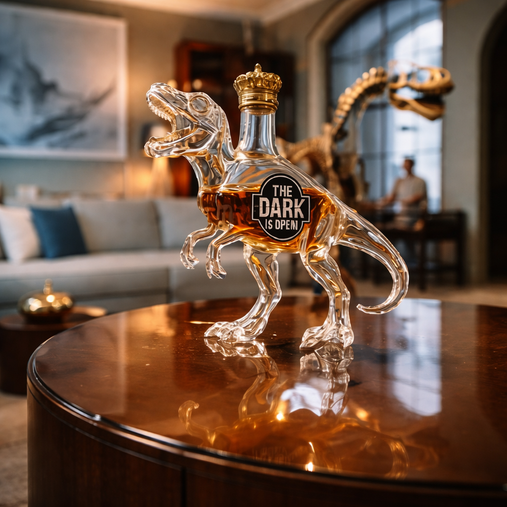 Mia Ottawa - T-Rex Dinosaur Whisky Decanter