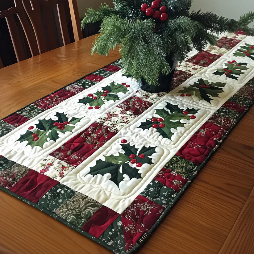 Mia Ottawa - Quilted Table Runner