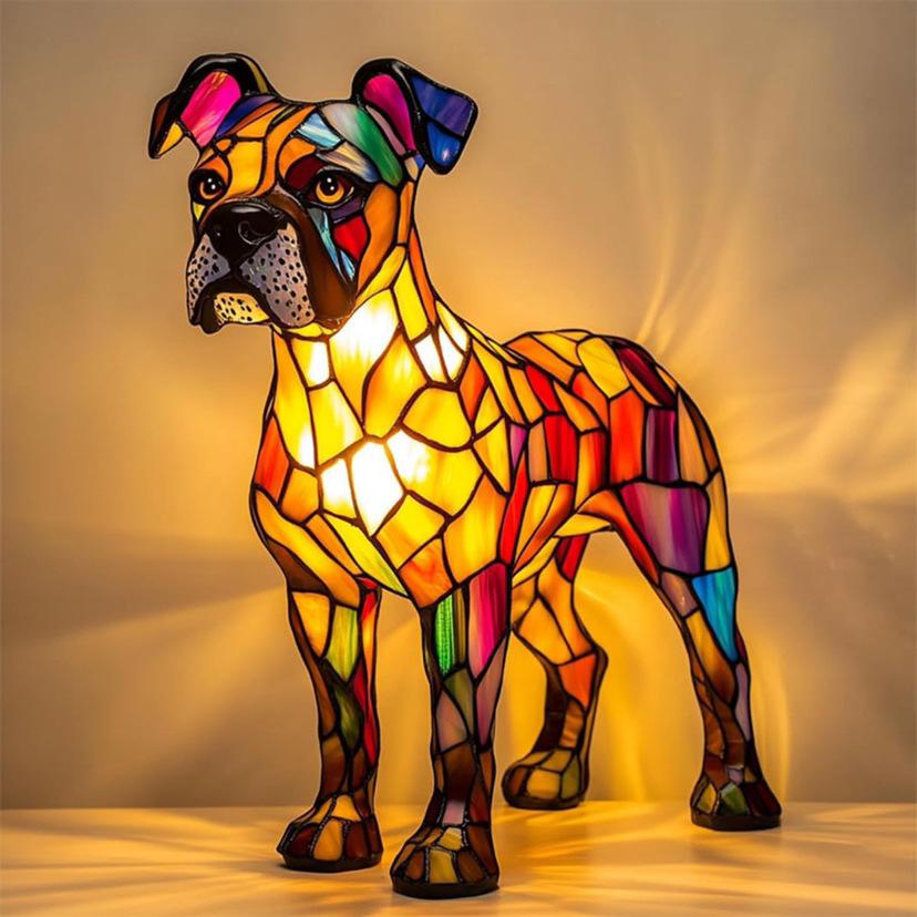 Mia Ottawa - Geometric Boxer Lamp