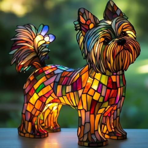 Mia Ottawa - Enchanting Canine LED Figurine