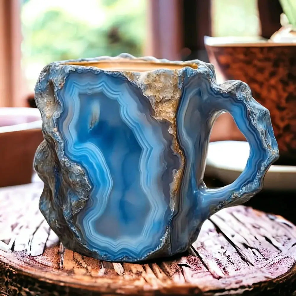 Mia Ottawa - Gemstone-Inspired Coffee Cup