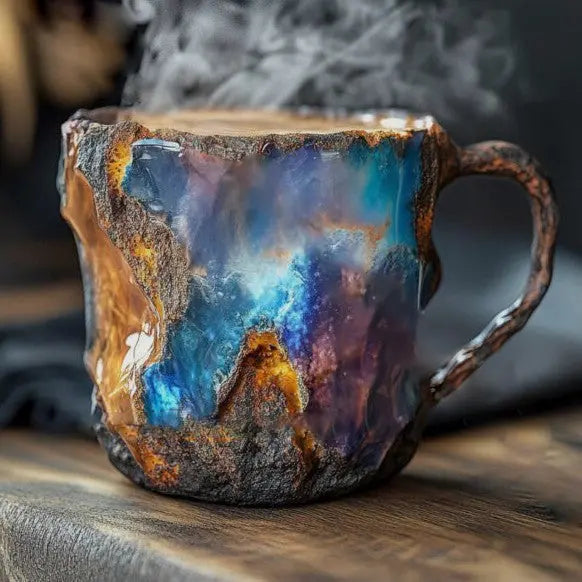 Mia Ottawa - Gemstone-Inspired Coffee Cup