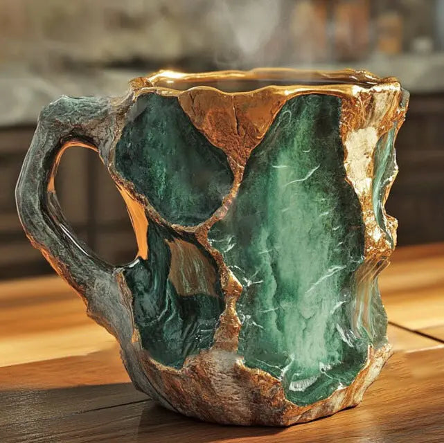 Mia Ottawa - Gemstone-Inspired Coffee Cup