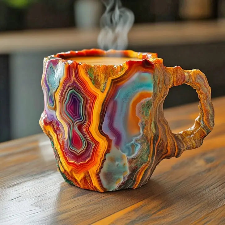 Mia Ottawa - Gemstone-Inspired Coffee Cup