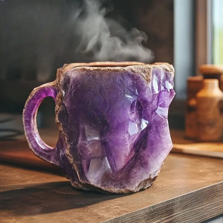 Mia Ottawa - Gemstone-Inspired Coffee Cup
