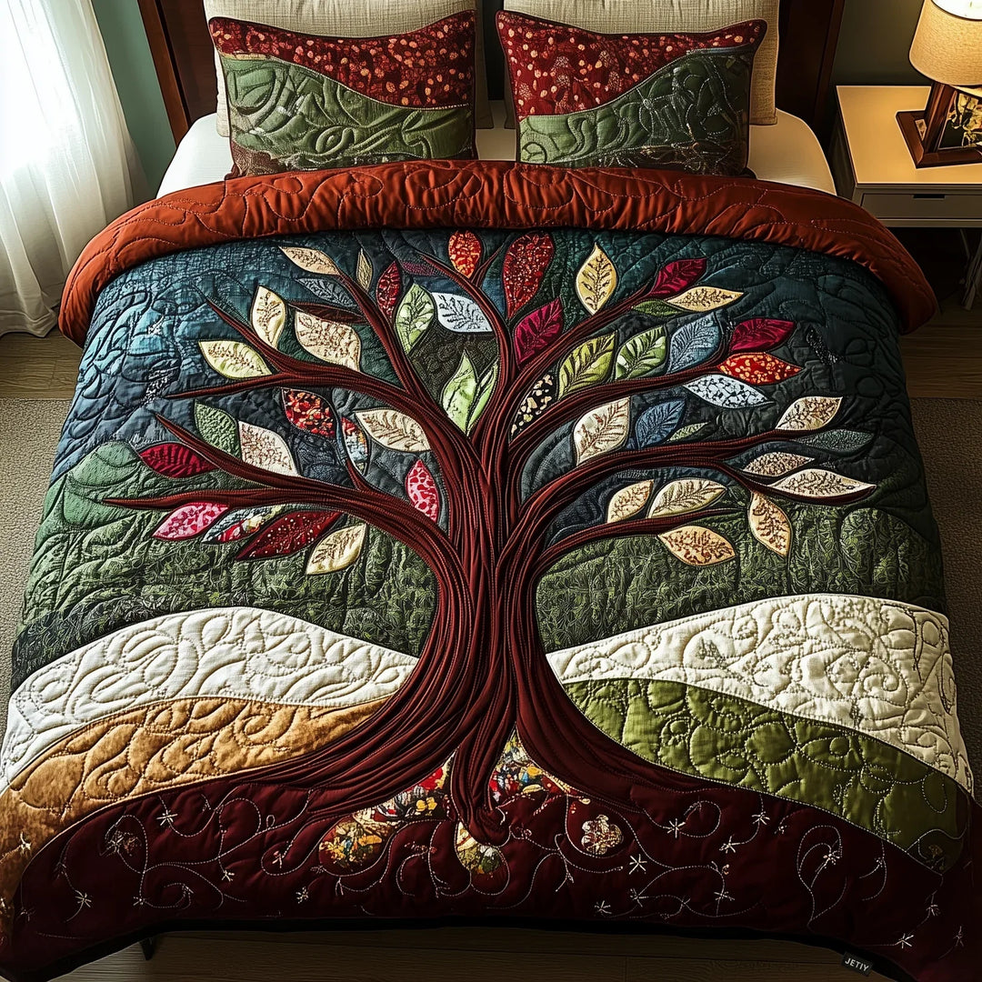 Mia Ottawa - Exquisite Quilted Bedding Set