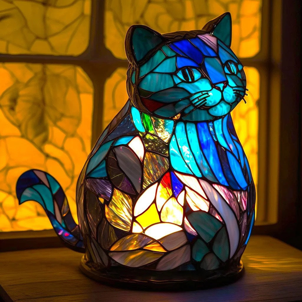Mia Ottawa - Enchanted Cat Lamp