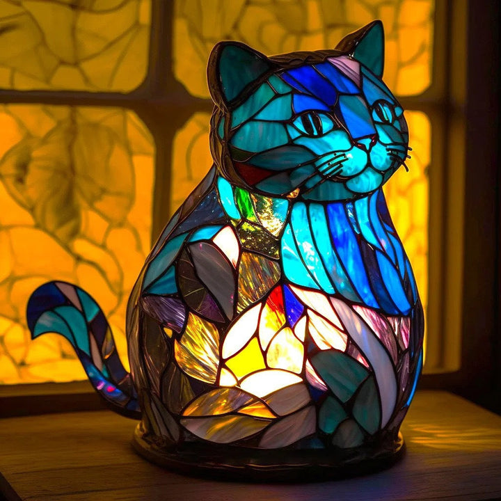 Mia Ottawa - Enchanted Cat Lamp