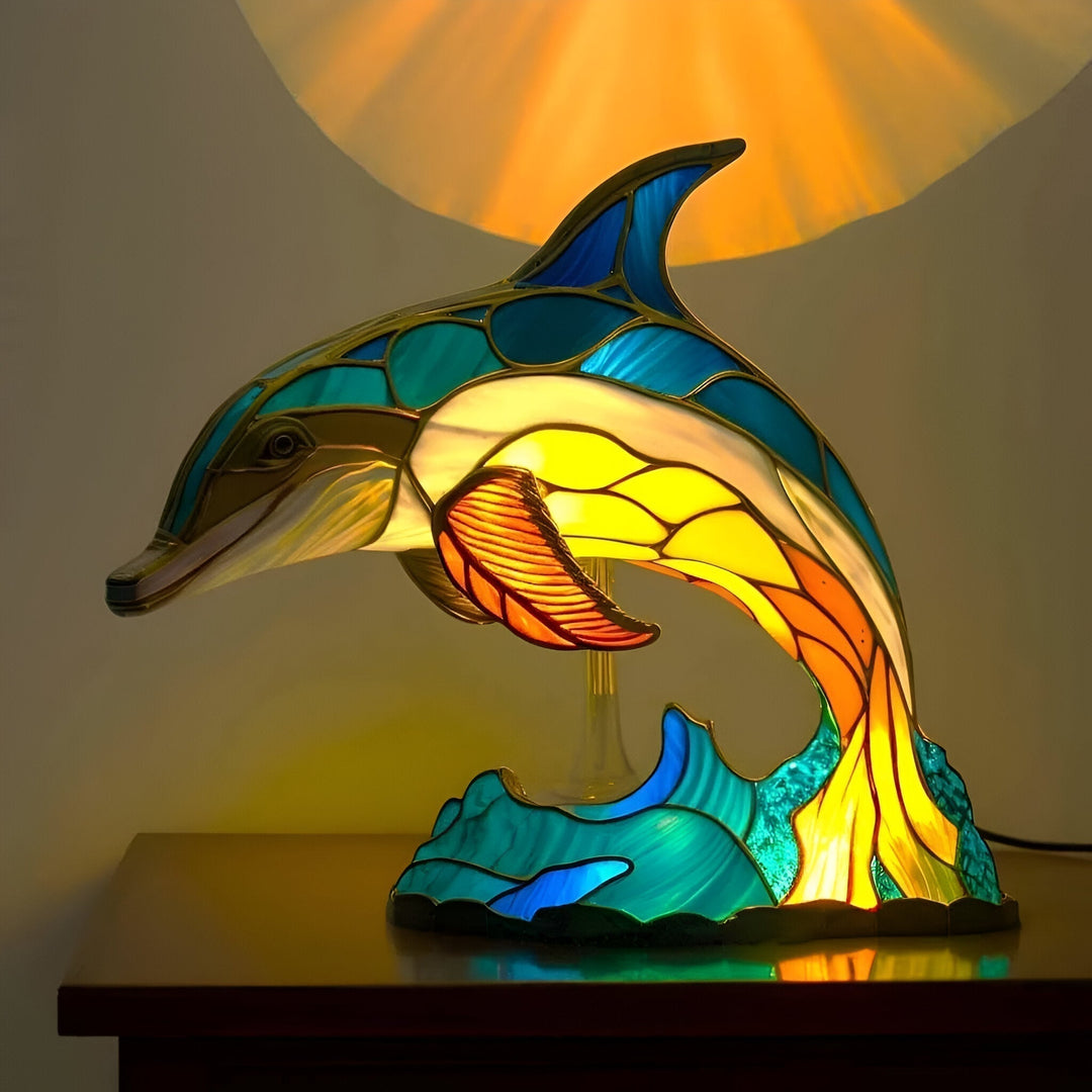 Mia Ottawa - Enchanted Dolphin Lamp