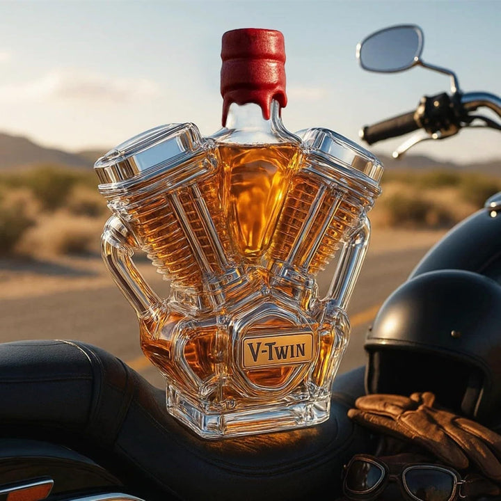 Mia Ottawa - V-Twin Engine Bottle