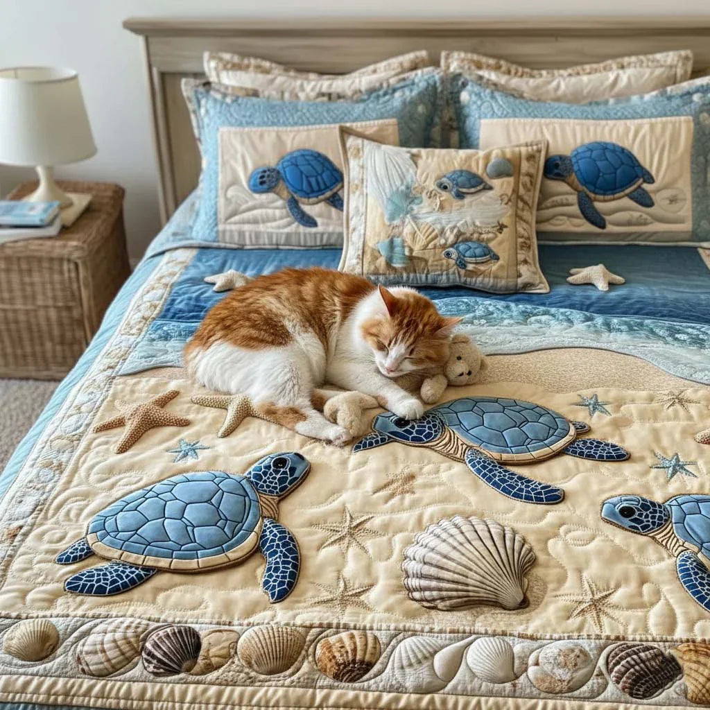 Mia Ottawa - 3-Piece Quilted Bed Set