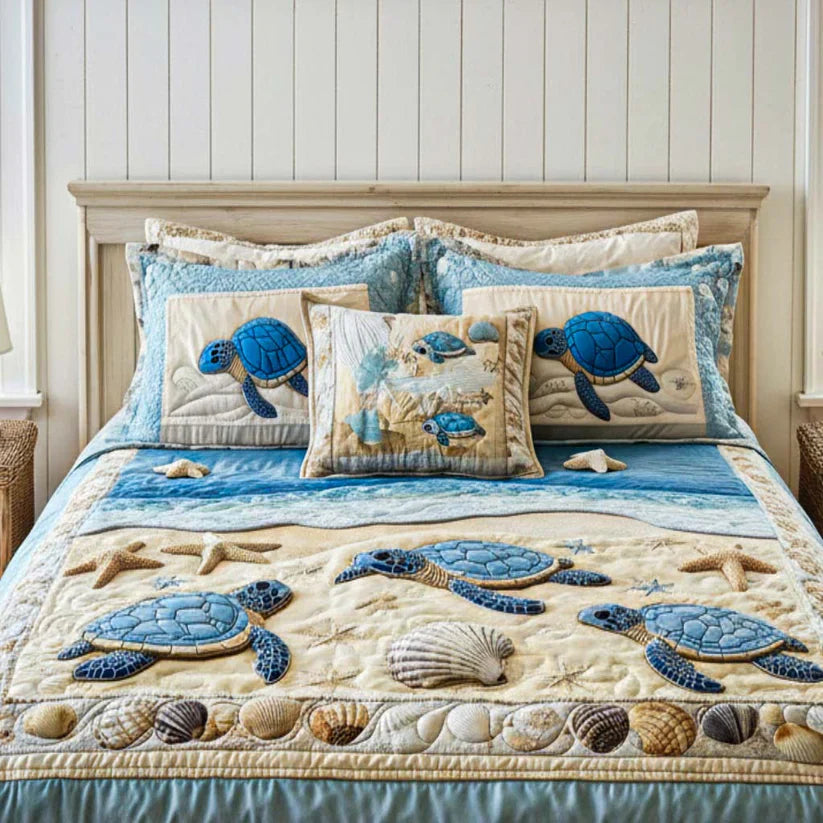 Mia Ottawa - 3-Piece Quilted Bed Set