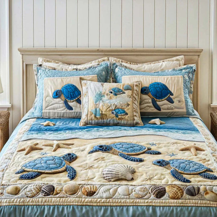Mia Ottawa - 3-Piece Quilted Bed Set