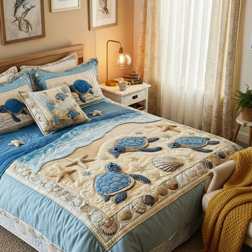 Mia Ottawa - 3-Piece Quilted Bed Set