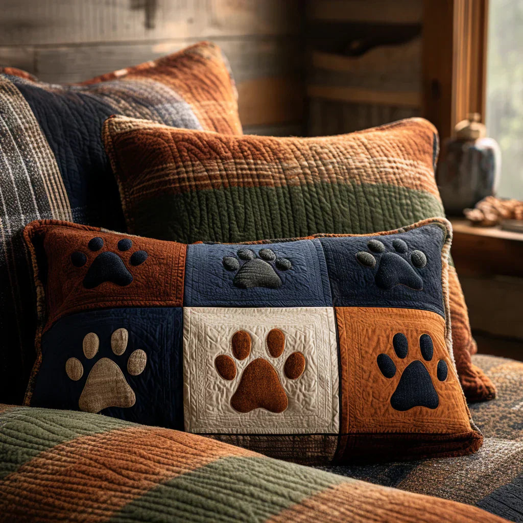 Mia Ottawa - Quilted Cushion Cover