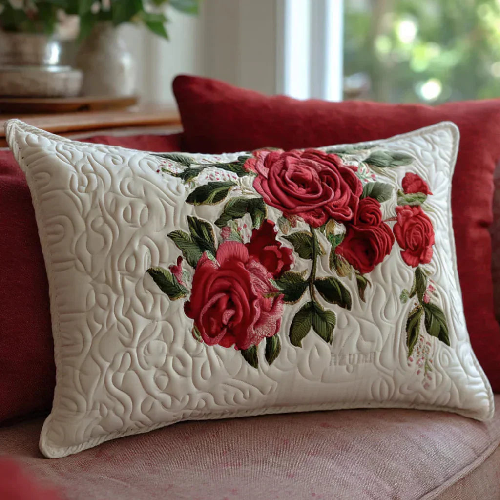 Mia Ottawa - Quilted Decorative Pillow Cover