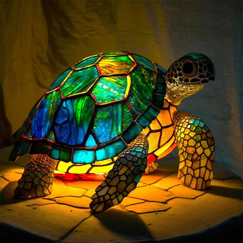 Mia Ottawa - Turtle Art Lamp