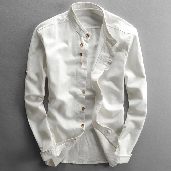 Takumi™ | Camisa minimalista de cuello japonés