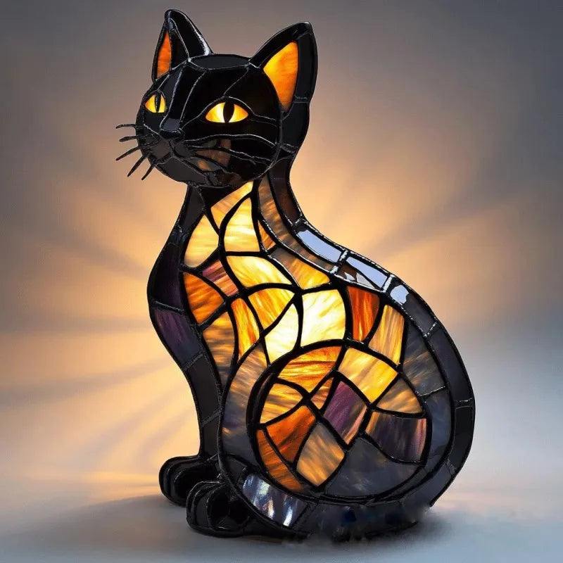 Mia Ottawa - Artistic Cat LED Lamp