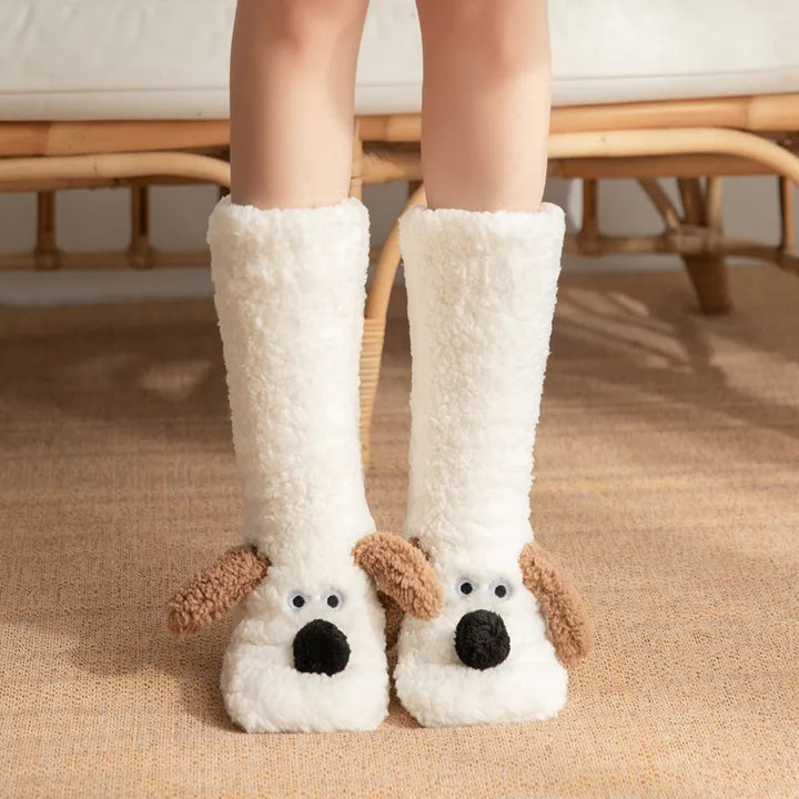 Mia Ottawa - Animal-Themed Cozy Socks