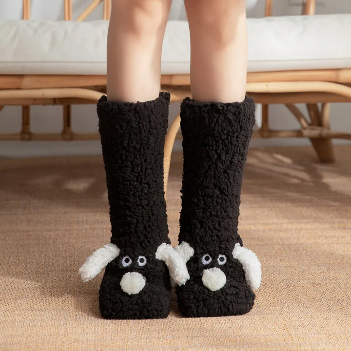 Mia Ottawa - Animal-Themed Cozy Socks