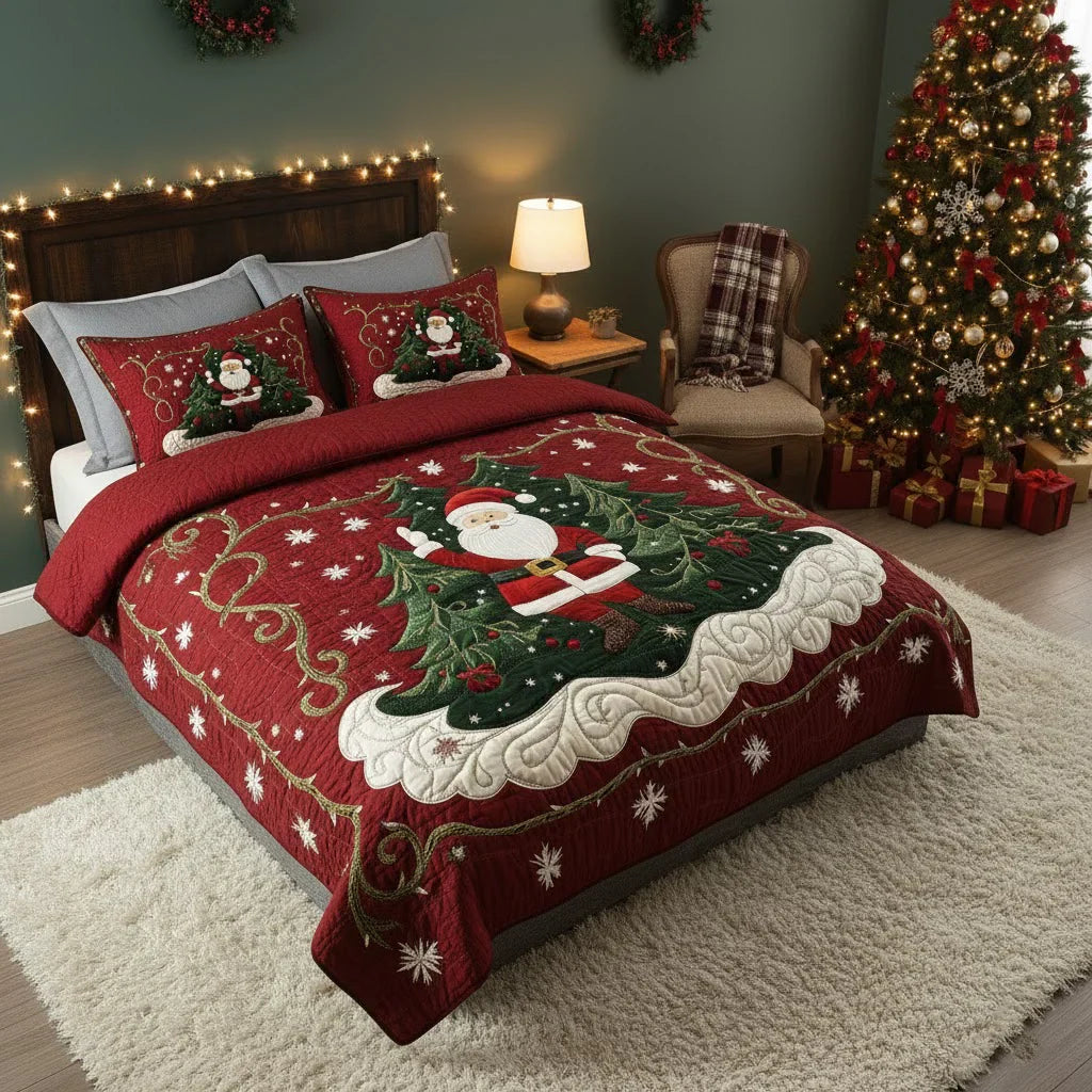Mia Ottawa - Festive Quilted Bedding Set